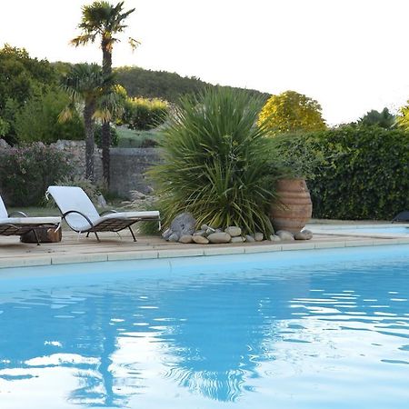 Domaine De La Manse Hotel Villeneuve-de-Berg Kültér fotó