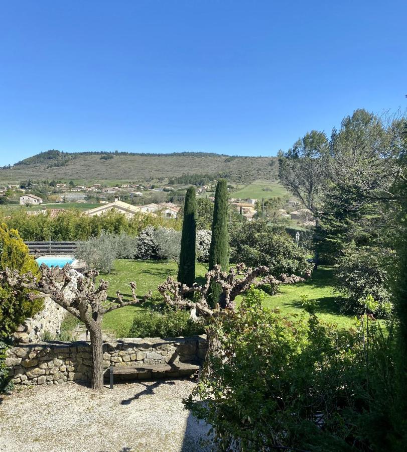 Domaine De La Manse Hotel Villeneuve-de-Berg Kültér fotó