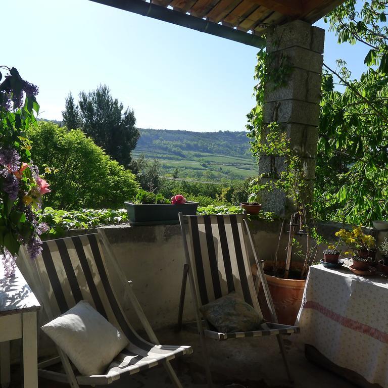 Domaine De La Manse Hotel Villeneuve-de-Berg Kültér fotó