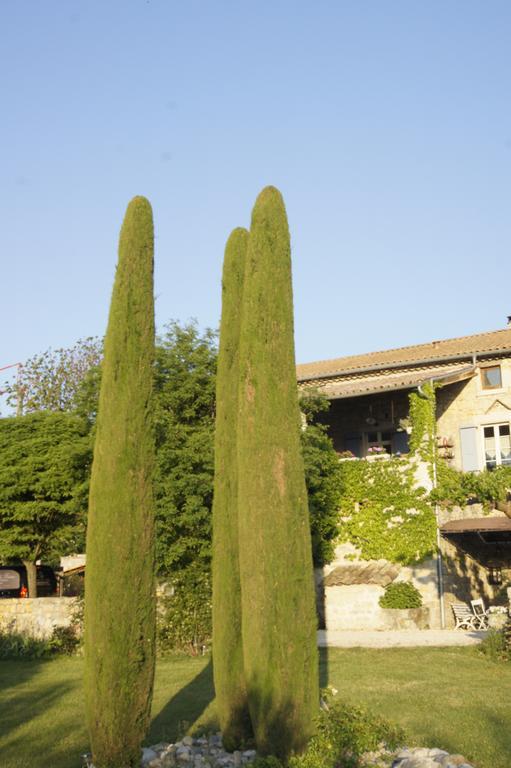 Domaine De La Manse Hotel Villeneuve-de-Berg Kültér fotó