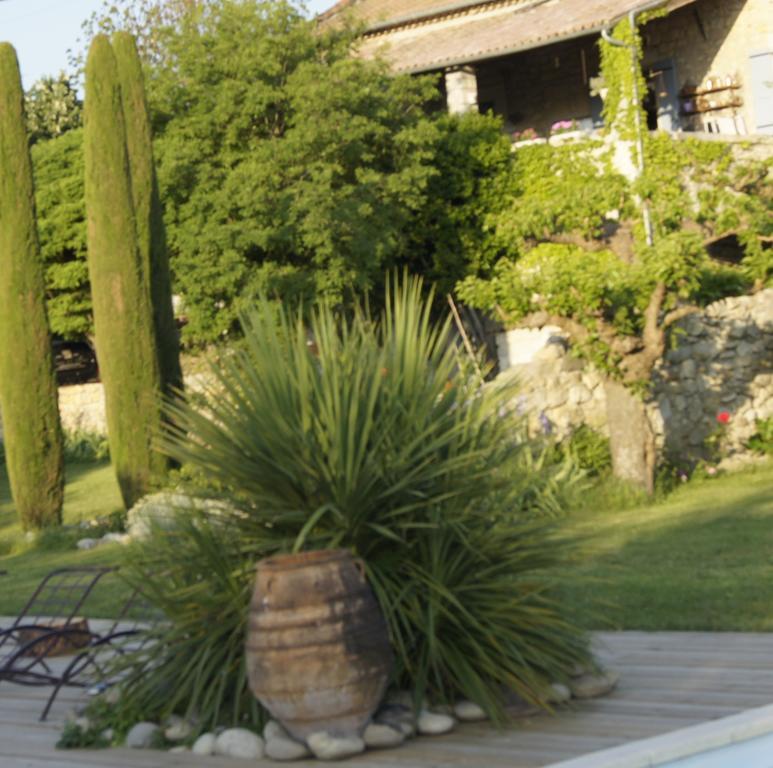 Domaine De La Manse Hotel Villeneuve-de-Berg Kültér fotó
