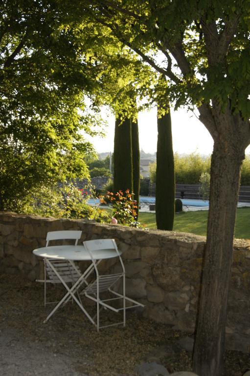 Domaine De La Manse Hotel Villeneuve-de-Berg Kültér fotó