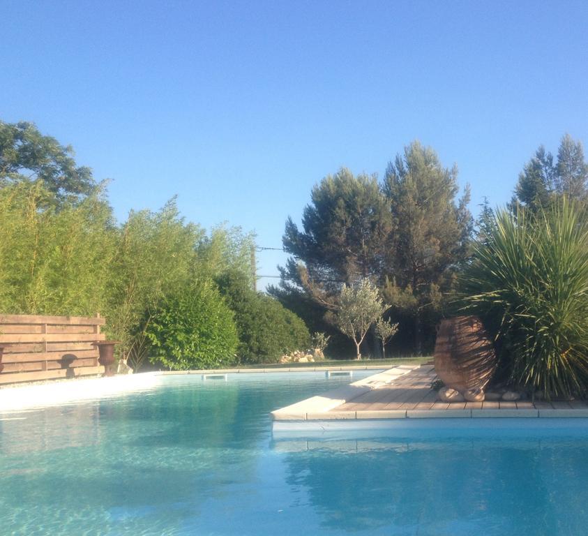 Domaine De La Manse Hotel Villeneuve-de-Berg Kültér fotó