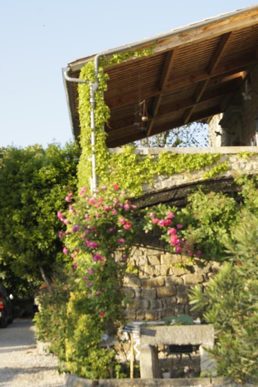 Domaine De La Manse Hotel Villeneuve-de-Berg Kültér fotó