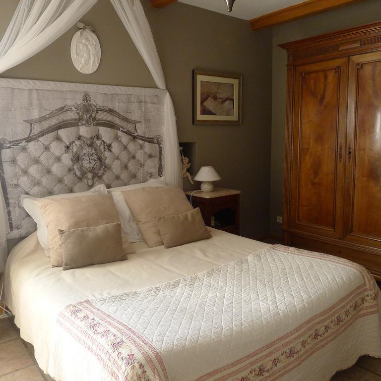 Domaine De La Manse Hotel Villeneuve-de-Berg Kültér fotó