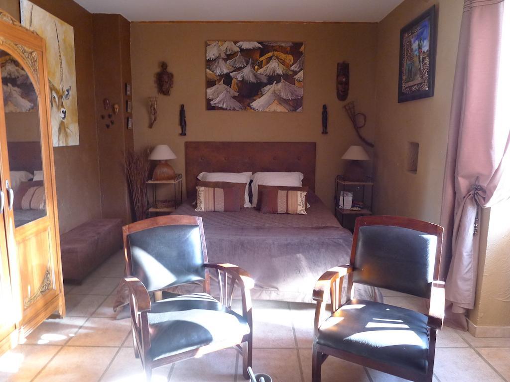 Domaine De La Manse Hotel Villeneuve-de-Berg Kültér fotó