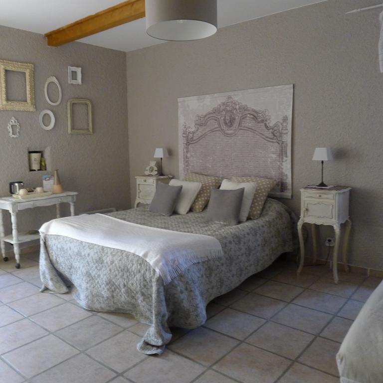 Domaine De La Manse Hotel Villeneuve-de-Berg Kültér fotó