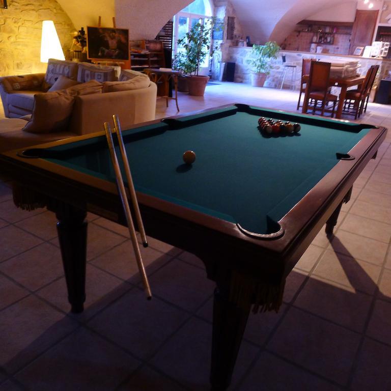 Domaine De La Manse Hotel Villeneuve-de-Berg Kültér fotó