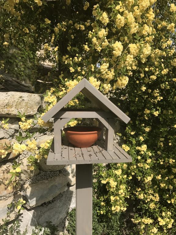 Domaine De La Manse Hotel Villeneuve-de-Berg Kültér fotó