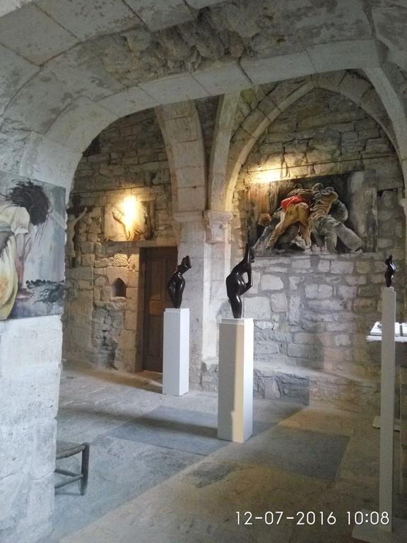 Domaine De La Manse Hotel Villeneuve-de-Berg Kültér fotó