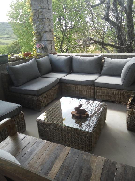 Domaine De La Manse Hotel Villeneuve-de-Berg Kültér fotó