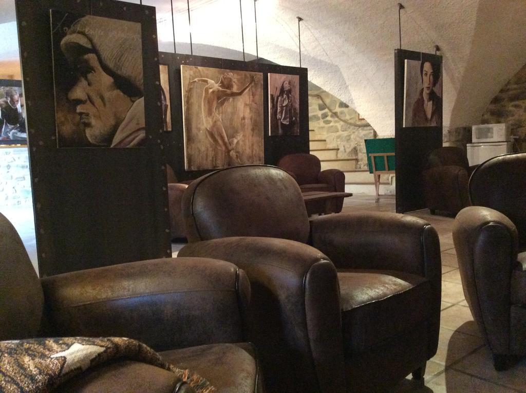 Domaine De La Manse Hotel Villeneuve-de-Berg Kültér fotó