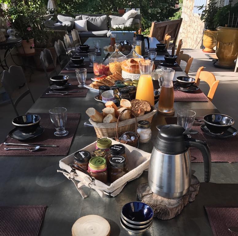 Domaine De La Manse Hotel Villeneuve-de-Berg Kültér fotó