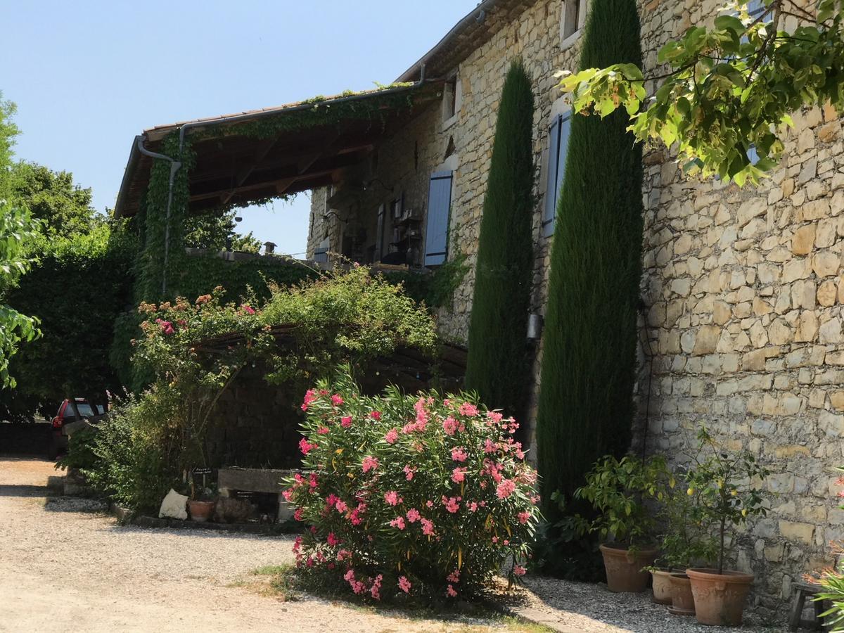 Domaine De La Manse Hotel Villeneuve-de-Berg Kültér fotó